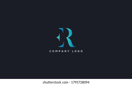 Initial Letter Er Logo Design Vector Stock Vector (Royalty Free ...