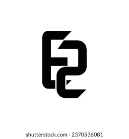 

Initial letter ES logo design creative modern symbol icon monogram