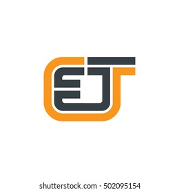 Initial Letter ET Linked Design Logo