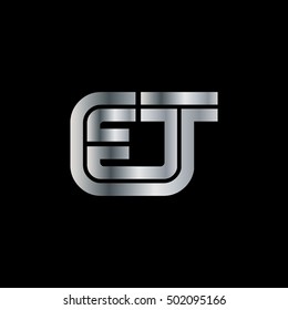 Initial Letter ET Linked Design Logo