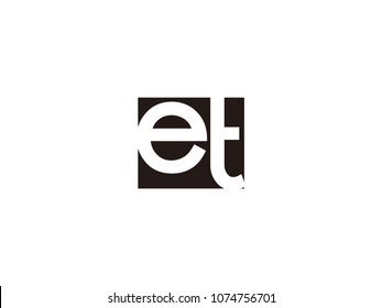 2,920 Et letter logo Images, Stock Photos & Vectors | Shutterstock