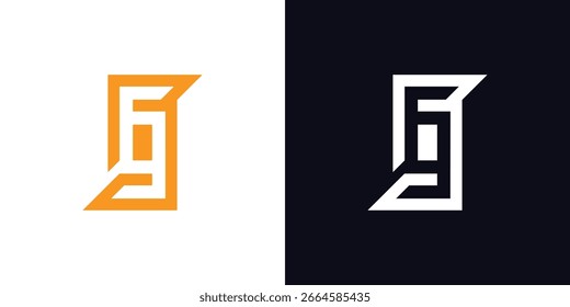 Plantilla de diseño moderno de Vector de logotipo de letra inicial F 9