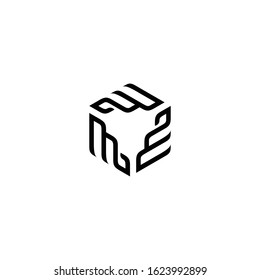 initial letter F, FF logotype company name. logo vector for business and company identity.