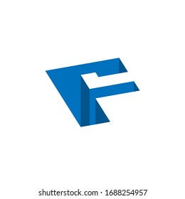 letra inicial vectorial del logotipo del agujero