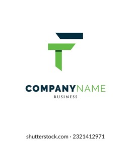 Initial Letter F Icon Logo Design Template