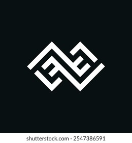 Anfangsbuchstabe F infinity logo design inspiration
