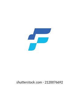 Letra inicial del logotipo vinculado. Usable para logotipos de empresas y marcas. Elemento de plantilla de diseño de logotipo de vectores planos
