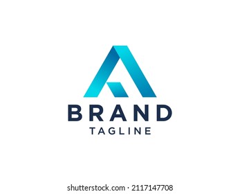 
Logo De La Letra Inicial F. Estilo de línea de formas geométricas azul y rojo aislado en fondo blanco. Usable para logotipos de empresas y marcas. Elemento de plantilla de diseño de logotipo de vectores planos. 