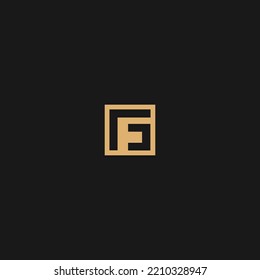 Initial Letter F Logo With Creative Modern Business Typography Vector Template. Creative Abstract Letter F Logo Vector. F App
