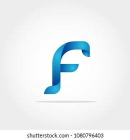 Initial Letter F Logo Design