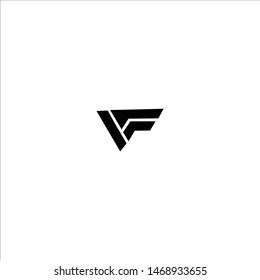 Initial Letter F Logo Design Template