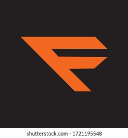Plantilla de diseño de la letra inicial del logotipo