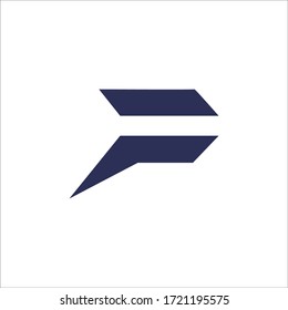 Plantilla de diseño de la letra inicial del logotipo