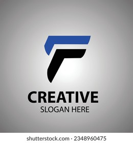 letra inicial de la plantilla de diseño de logotipo ilustración vectorial para su marca