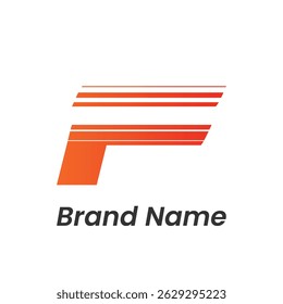  Initial letter F logo design or alphabet logo design symbol