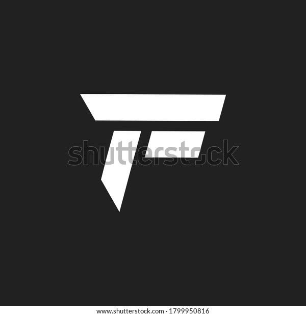 Initial letter F Logo design with
creative monogram style. letter mark icon sports elegant logo,
fashion, clothing, outdoor brand design. Vector
Illustrations.