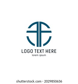 Initial letter F logo. perfect for your company logo
