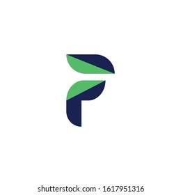 Initial letter F logo. simple and modern logo initial for your company