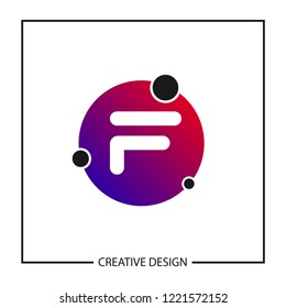 Initial Letter F Logo Template Vector Design