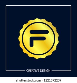 Initial Letter F Logo Template Vector Design