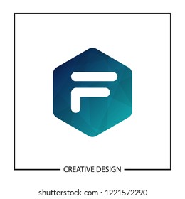 Initial Letter F Logo Template Vector Design