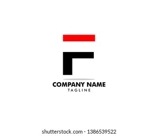 Initial Letter F Logo Template Design