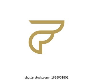 Letra inicial de la plantilla de logotipo F adecuada para empresas y nombres de productos. Este diseño elegante del logotipo puede ser utilizado para diferentes propósitos para una empresa, producto, servicio o para todas sus ideas.