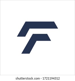 letra inicial del diseño vectorial del logotipo