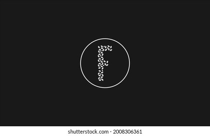 Letra inicial del vector de logotipo de lujo MONOGRAM para empresas, edificios, arquitectura
