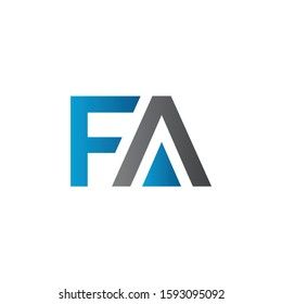 Fa Logo Images, Stock Photos & Vectors | Shutterstock