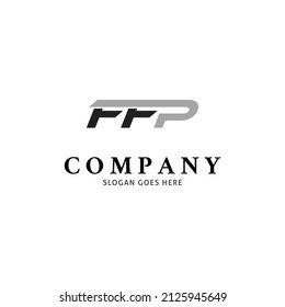 Initial Letter FFP Icon Vector Logo Template Illustration Design