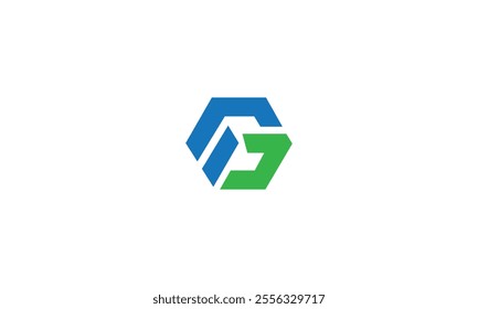 Initial Letter FG logo design, FG logo vector design, Alphabet FG logo, luxury logo FG monogram