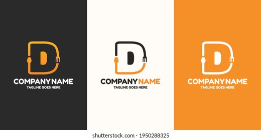 D Food Logo Images Stock Photos Vectors Shutterstock