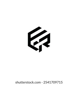 Initial letter FR logo design inspiration