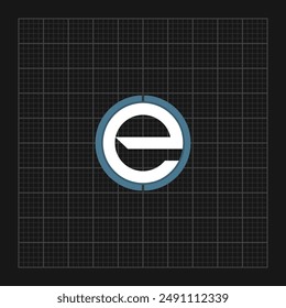 Initial letter free E logo vector design template. Business icon design.