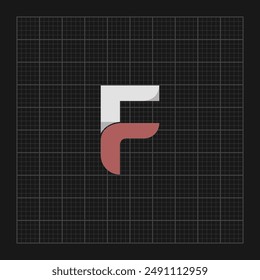 Initial letter free F logo vector design template. Business icon design.