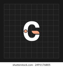 Initial letter free G logo vector design template. Business icon design.