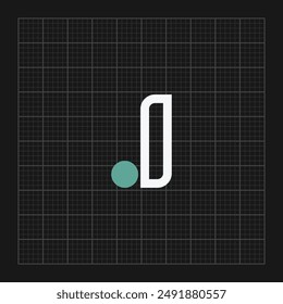 Initial letter free J logo vector design template. Business icon design.