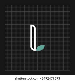 Initial letter free L logo vector design template. Business icon design.