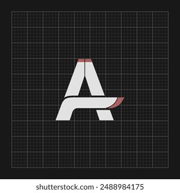 Initial letter free A logo vector design template. Business icon design.