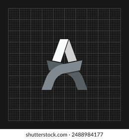 Initial letter free A logo vector design template. Business icon design.