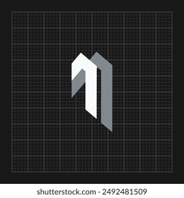 Initial letter free M logo vector design template. Business icon design.