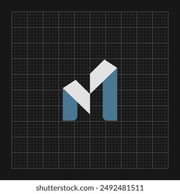 Initial letter free M logo vector design template. Business icon design.