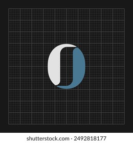 Initial letter free O logo vector design template. Business icon design.