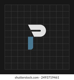 Initial letter free P logo vector design template. Business icon design.