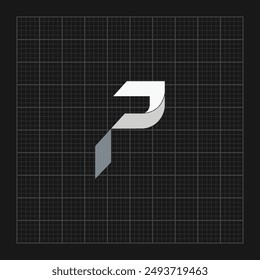 Initial letter free P logo vector design template. Business icon design.