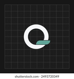 Initial letter free Q logo vector design template. Business icon design.