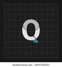 Initial letter free Q logo vector design template. Business icon design.