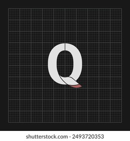 Initial letter free Q logo vector design template. Business icon design.