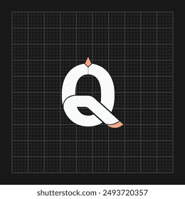 Initial letter free Q logo vector design template. Business icon design.